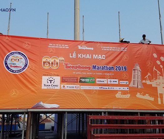 Vũng Tàu rộn ràng "dựng rạp" chào đón Tiền Phong Marathon 2019
