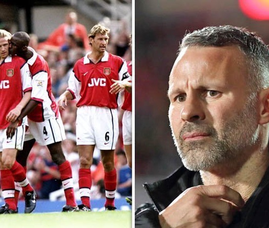 Ngã ngửa với lý do khó đỡ khiến Ryan Giggs ghét cay ghét đắng 4 huyền thoại Arsenal