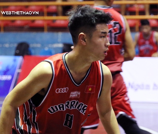 Bóng rổ Vô địch Quốc gia 25/3: Đoàn Nhất Quang không thể giúp Thang Long Warriors tạo nên phép màu