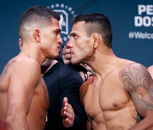 Rafael dos Anjos đáp lại lời thách đấu từ Anthony Pettis
