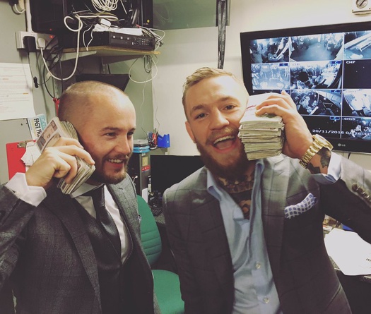 Conor McGregor giải nghệ với khối tài sản như thế nào?