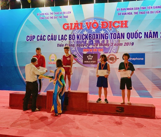 Giải Cup Kickboxing toàn quốc 2019: Thay đổi ngôi vương
