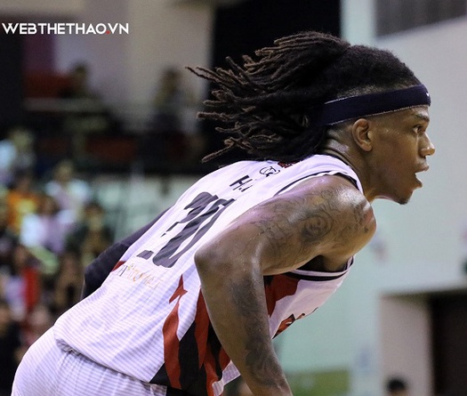 Jaywuan Hill trở thành cái tên được nhiều đội bóng tại VBA săn đón