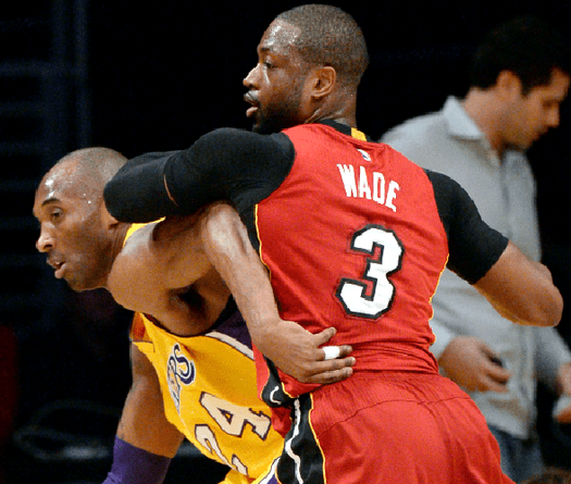 Nghe Dwyane Wade kể về những khoảnh khắc tuyệt diệu khi đối đầu với Kobe Bryant
