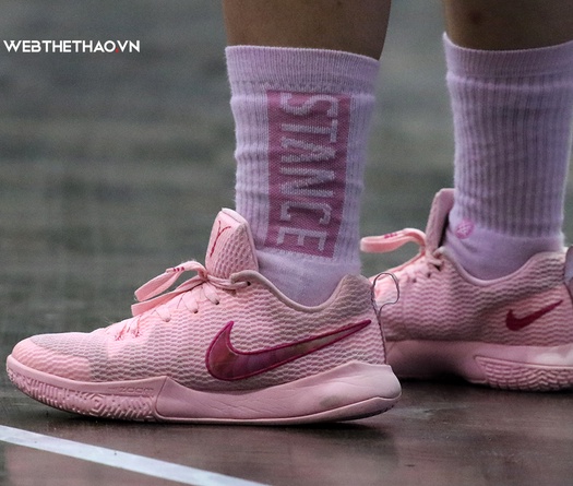 Bóng rổ Vô địch Quốc gia 2019: Ngắm những mẫu giày đỉnh nhất giải (kỳ cuối)