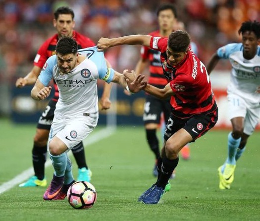 Nhận định Western Sydney vs Melbourne City 15h50, 30/03 (vòng 23 VĐQG Úc)