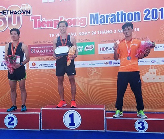 TPM 2019: Bất ngờ tiến sĩ chạy marathon nhanh nhất Việt Nam chỉ thua VĐV chuyên nghiệp
