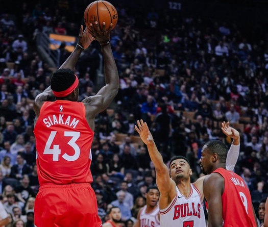 Video Chicago Bulls 103-112 Toronto Raptors (NBA ngày 27/3)