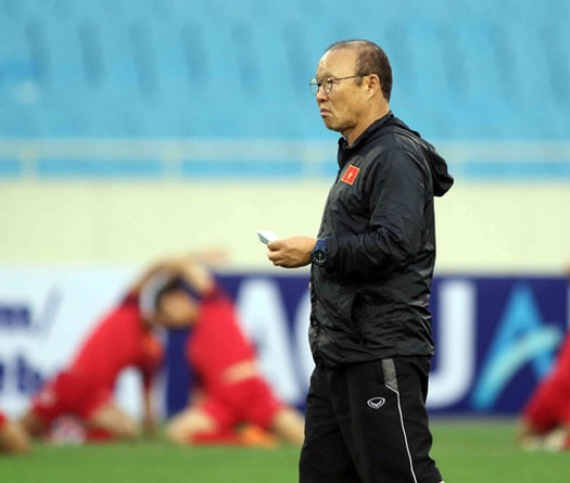 HLV Park Hang Seo sẽ làm gì sau vòng loại U23 châu Á 2020?