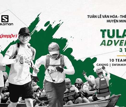Phần thưởng "khủng" dành cho các đội xuất sắc nhất Tú Làn Adventure Race 2019