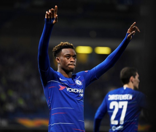 Chelsea nỗ lực trói chân ngôi sao trẻ Hudson-Odoi bằng mức lương khủng