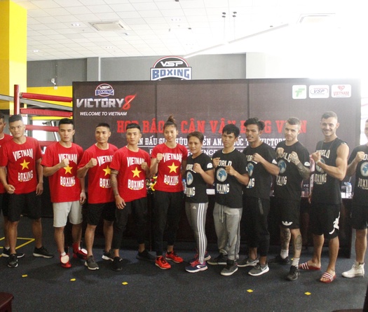 Điểm mặt những tay đấm Việt tham gia Victory 8