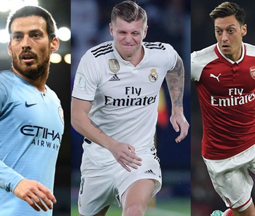 Top 5 ngôi sao có khả năng kiến tạo và chuyền bóng 'khủng' nhất trong game FIFA Online 4