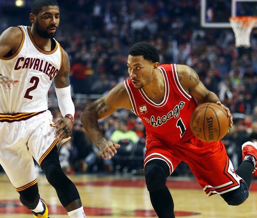 Nhiều đội bóng tỏ ý săn đón Derrick Rose, trong đó có cả đội bóng cũ Chicago Bulls