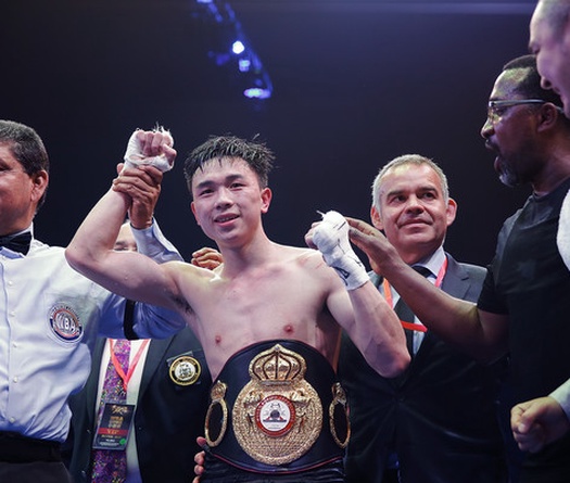 WBA đã phủ sóng đến Trung Quốc