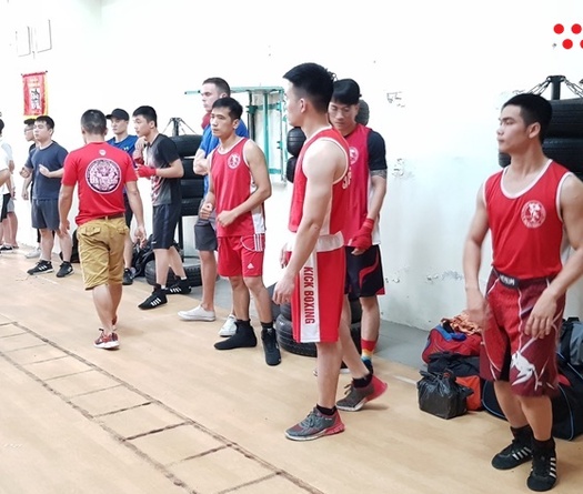 Chùm ảnh Offline Cộng đồng Boxing Miền Bắc lần 2