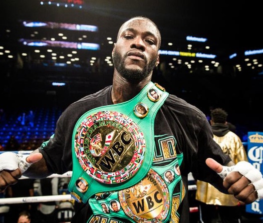 Deontay Wilder: "Đai WBC là đỉnh nhất!"