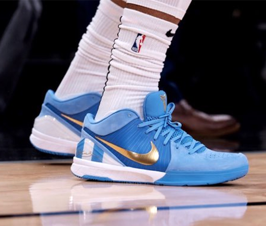 "Thánh giày Kobe" DeMar DeRozan và đôi giày tri ân Manu Ginobili vô cùng độc đáo