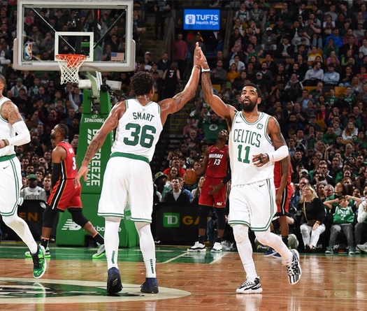 Video Miami Heat 105-110 Boston Celtics (NBA ngày 2/4)