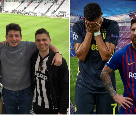 CĐV đen đủi nhất thế giới khi tiết kiệm tiền để gặp Messi và Ronaldo