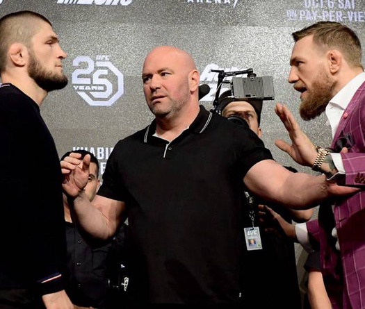 "Lỡ dại" công kích vợ Khabib, McGregor nhanh tay xóa tweet như chưa có gì xảy ra