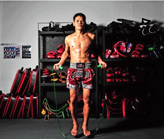 Những bài tập cơ bụng dành cho võ sĩ Muay Thái