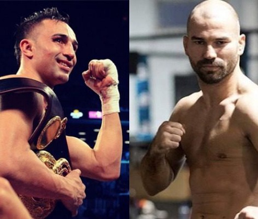 Paulie Malignaggi tát Artem Lobov ngay trong lần "tái ngộ"