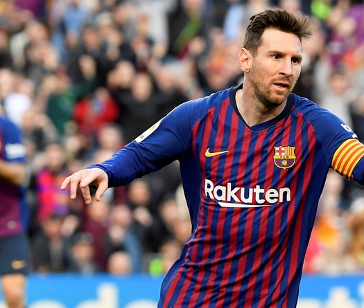 Messi sở hữu loạt thống kê khủng trong ĐHTB La Liga tháng 3/2019