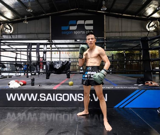 Tuổi thơ “bá đạo” bị ba cấm chơi võ của Nguyễn Kế Nhơn