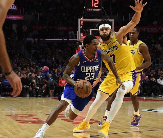Nhận định NBA: Los Angeles Clippers vs Los Angeles Lakers (ngày 6/4, 9h30)