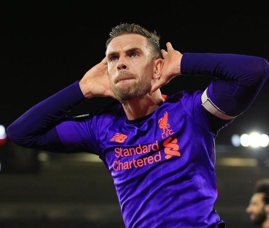 Bảng xếp hạng Ngoại hạng Anh vòng 33: Liverpool lại lên đỉnh