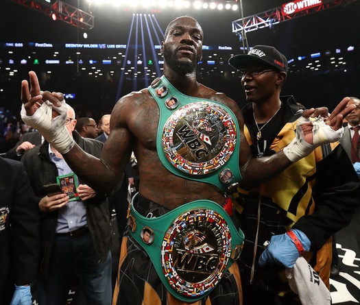 Deontay Wilder lấy đai WBC "mời mọc" Wladimir Klitschko