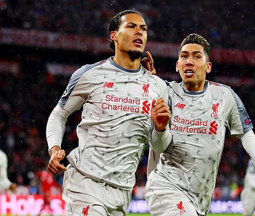 Thống kê kinh hoàng chỉ ra sự "bá đạo" của Van Dijk trong màu áo Liverpool