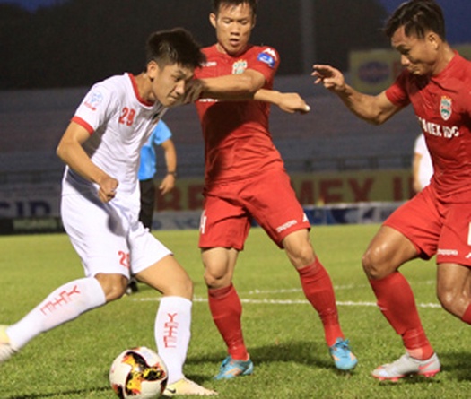Đối đầu Bình Dương vs Viettel (Vòng 4 V.League 2019)