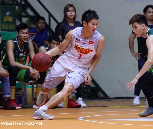 Dư Minh An sẵn sàng tái xuất cùng Saigon Heat tại VBA 2019