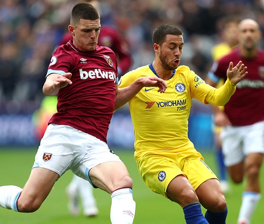 Xem trực tiếp Chelsea vs West Ham ở đâu, kênh nào?