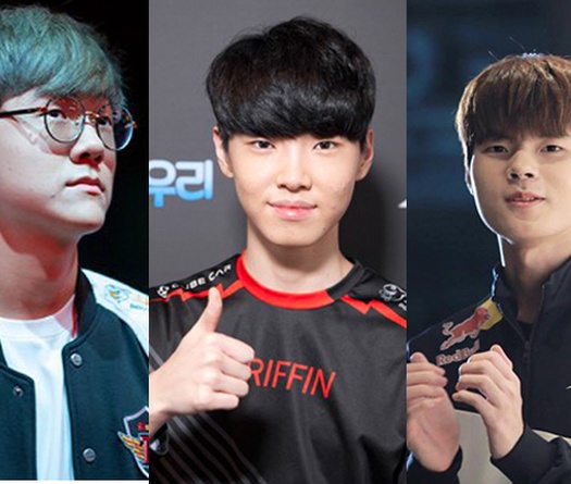 Đội hình mạnh nhất LCK mùa xuân 2019