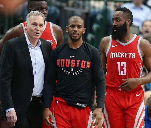 HLV trưởng Houston Rockets bất ngờ nhập viện ngay trước thềm Playoffs NBA