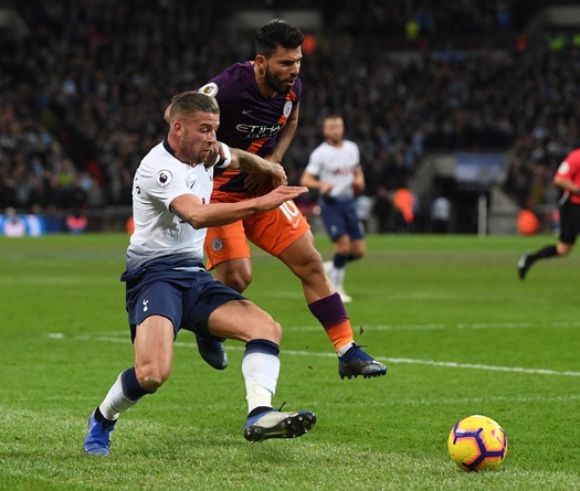 Xem trực tiếp Tottenham vs Man City trên kênh nào?