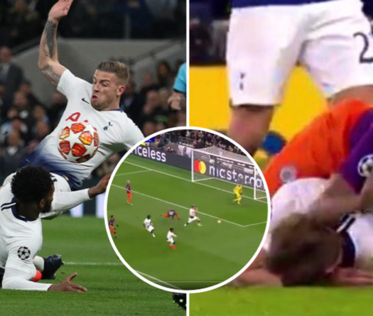 Công nghệ VAR ra mắt ở tứ kết Cúp C1 đã gây tranh cãi ở cả 2 trận của Liverpool và Man City