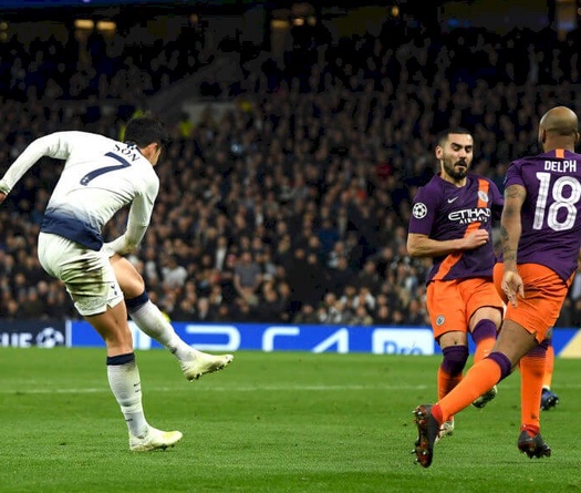 VAR xuất hiện, Son tỏa sáng và 5 điểm nhấn ở trận tứ kết C1 Tottenham vs Man City