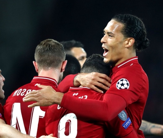 Liverpool chiếm lợi thế nào so với MU, Man City hay Juventus trước tứ kết lượt về Cúp C1?