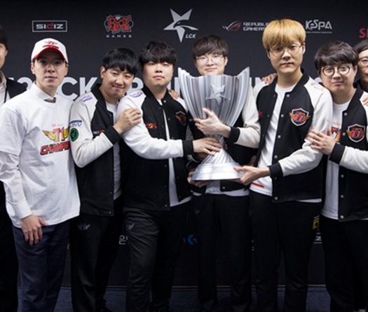 HLV kkOma nói gì sau khi SKT lên ngôi vô địch LCK mùa xuân 2019