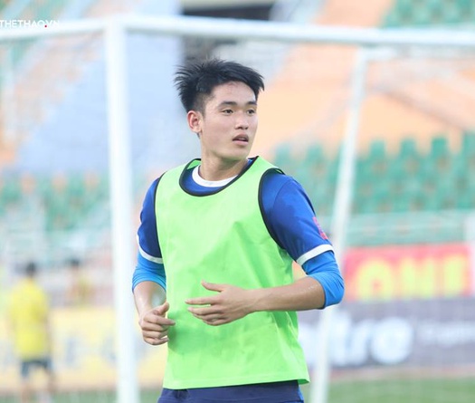 Học trò của thầy Park hăng say tập luyện trước chuyến làm khách Sài Gòn FC