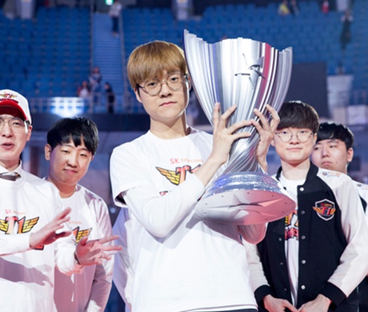 Teddy SKT giành được MVP tại Chung kết LCK mùa xuân 2019