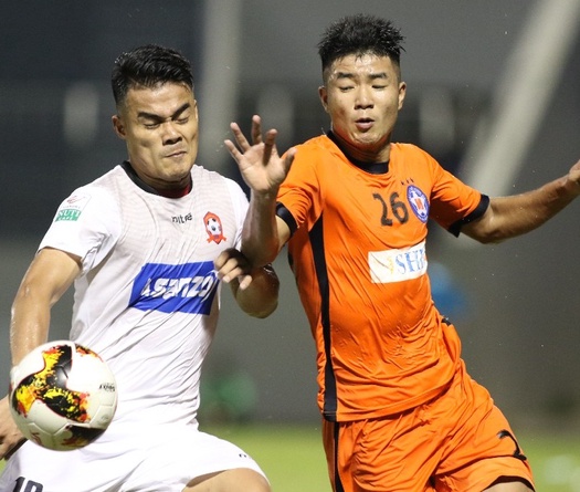 Đối đầu Hải Phòng vs SHB Đà Nẵng (Vòng 5 V.League 2019)