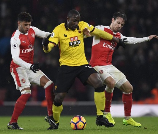 Xem trực tiếp Watford vs Arsenal ở đâu, kênh nào?