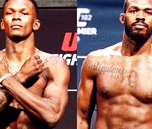 Jon Jones lặng lẽ xóa mọi tweet "cà khịa" Israel Adesanya