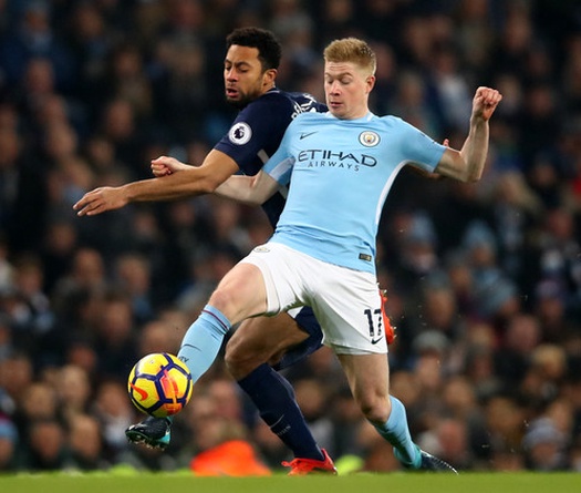 Nhận định Man City vs Tottenham 02h00, 18/04 (tứ kết lượt về cúp C1 châu Âu)