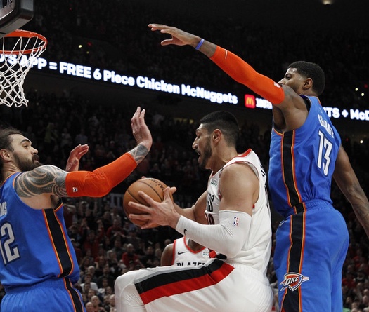 Nhận định NBA: Portland Trail Blazers vs Oklahoma City Thunder (ngày 17/4, 9h30)